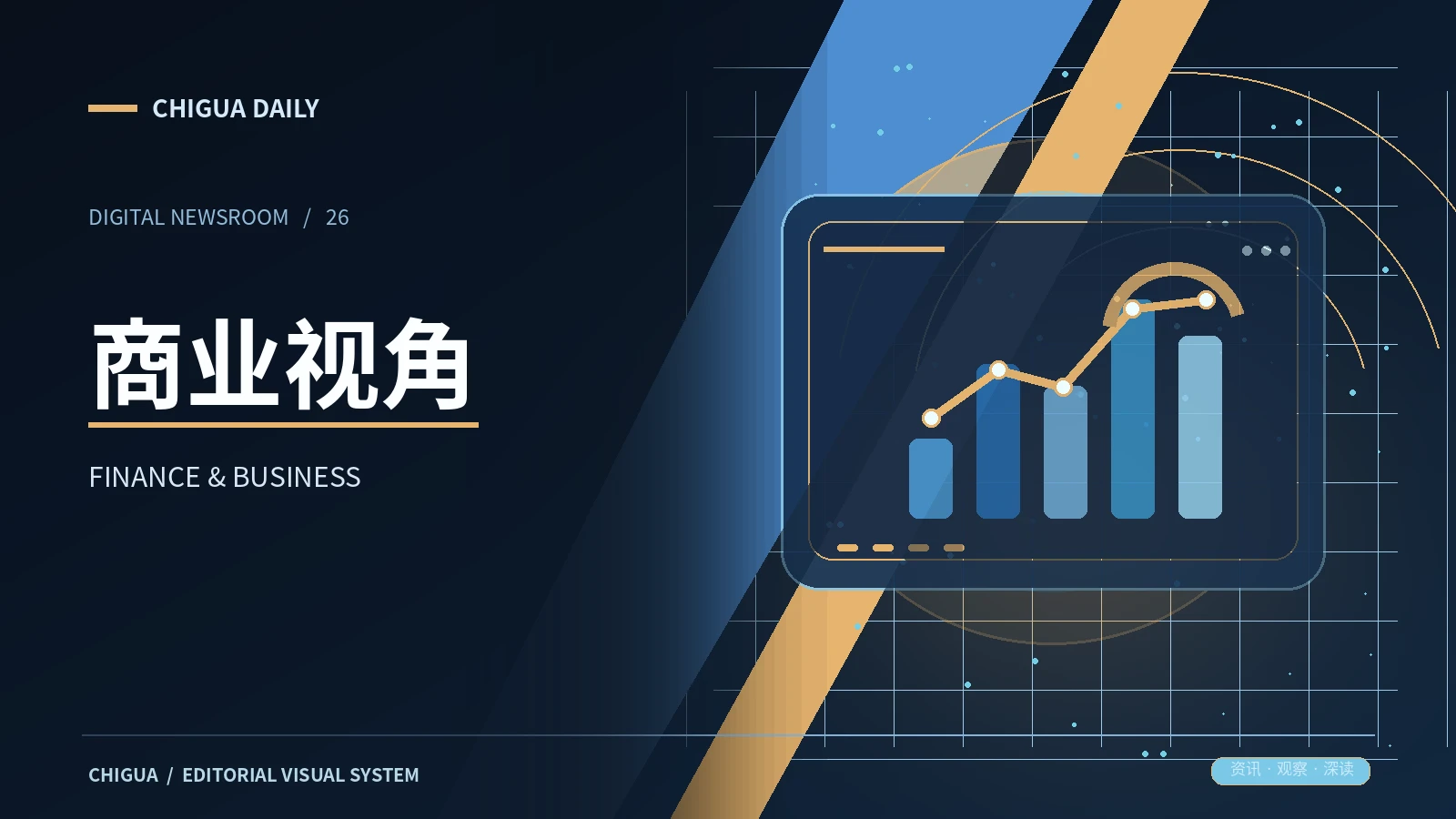 商业报表和经济知识主题